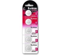 5 Piles CR2430 Uniross Lithium 3V