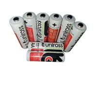 Uniross Pack de 8 Piles Rechargeables AA/HR6 2100 NIMH HYBRIO, 1.2V