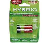 Uniross - Paquet de 2 accus AAA - 1,2V - 800 mA?