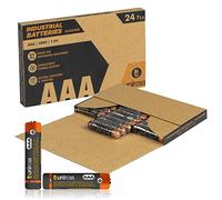 Uniross Pile Alcaline Industrial Ministilo AAA - LR03 1,5 V - Boîte de 24 piles