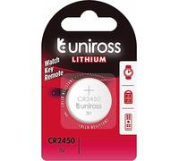 Uniross Pile Lithium CR2450, 3V