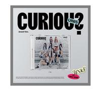 UNIS CURIOUS 1st Single Album Jewel Version Case+24p Booklet+1ea Cover Film+1p PhotoCard+Tracking Sealed Universe Ticket