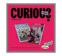 UNIS CURIOUS 1st Single Album Photobook GLOW-Z Version CD+1p Folded Poster on Pack+84p PhotoBook+3ea Sticker+1p PhotoCard+1p Special PhotoCard+Tracking Sealed Universe Ticket