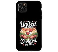 Unis, Nous lançons, divisés, Nous tombons Cornhole Coque pour iPhone 11 Pro Max