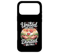 Unis, Nous lançons, divisés, Nous tombons Cornhole Coque pour iPhone 17 Pro Max
