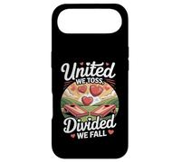 Unis, Nous lançons, divisés, Nous tombons Cornhole Coque pour iPhone Air