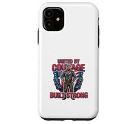 Unis par Le Courage, a construit Un Design Patriotique Fort Coque pour iPhone 11