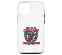Unis par Le Courage, a construit Un Design Patriotique Fort Coque pour iPhone 12/12 Pro