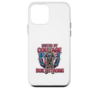 Unis par Le Courage, a construit Un Design Patriotique Fort Coque pour iPhone 12 Mini