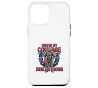 Unis par Le Courage, a construit Un Design Patriotique Fort Coque pour iPhone 12 Pro Max