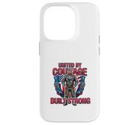 Unis par Le Courage, a construit Un Design Patriotique Fort Coque pour iPhone 14 Pro