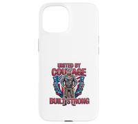 Unis par Le Courage, a construit Un Design Patriotique Fort Coque pour iPhone 15
