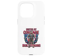 Unis par Le Courage, a construit Un Design Patriotique Fort Coque pour iPhone 15 Pro