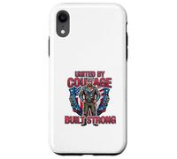 Unis par Le Courage, a construit Un Design Patriotique Fort Coque pour iPhone XR
