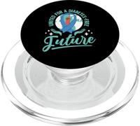 Unis pour Un Avenir sans diabète PopSockets PopGrip pour MagSafe