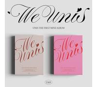 Unis - We Unis - Incl. 84pg Photobook, Message Postcard, Lenticular Photocard, Photocard, Mini L-Holder, Sticker + Poster [Compact Discs] Postcard, Photo Book, Photos, Poster, Stickers, Asia - Import