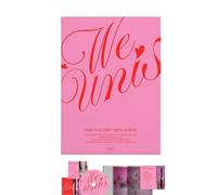 UNIS We Unis [Story Ver.] 1er album MIni CD + livre photo + 2 cartes postales + autocollant + poster (Superwoman)