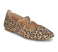 Unisa Ballerines BERLEY in Marron 38