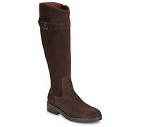 Bottes plates femmes Unisa EDELI Marron 37