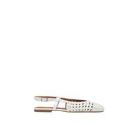 Unisa Brejo Chaussures Plates pour Femme, Blanc, 40 EU