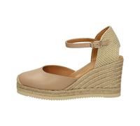 Unisa - Castilla 26 Espadrillas - Femme - Chaussures - Brun - Taille: 40 EU