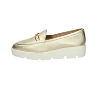Unisa - Chaussures mocassin en cuir élégantes - Femme - Chaussures - Jaune - Taille: 40 EU