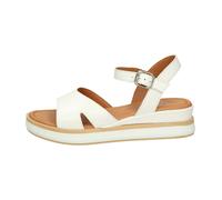 Unisa, Femme, Chaussures, Blanc, Taille: 38 EU Sandali Bassi