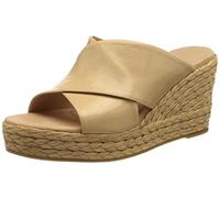 Unisa Femme Mecina_Gar Sandale Cage Espadrille, Fleuri, 35 EU