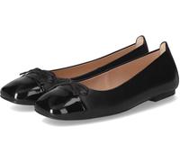 Unisa Femmes Ballerines BELLE Noir Cuir lisse Taille : 37