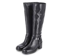 Unisa Femmes Bottes Noir Cuir lisse Taille : 37