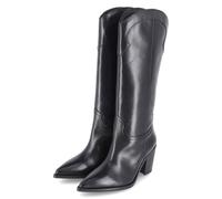 Unisa Femmes Bottes Western Noir Cuir lisse Taille : 41