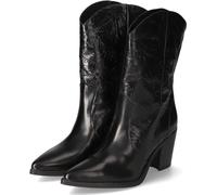 Unisa Femmes Bottines d'été MARJAL Noir Cuir lisse Taille : 42