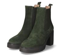 Unisa Femmes Chelsea Bottes/ Bottines Vert daim Taille : 37