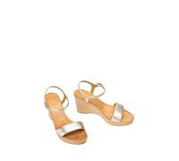 Sandales et nu-pieds Unisa RITA_26_LMT pour Femme 41 Or et bronze