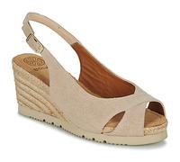 Unisa Sandales compensées MAKIN in Beige 38