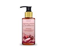 Unisaif Après-shampoing bio à l'oignon d'argan - Nourrit et renforce les cheveux | Donne brillance et douceur | Après-shampoing profond pour cheveux secs et abîmés | Sans sulfate et sans paraben (100
