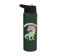 Unisaurus Rex Dinosaure Licorne Amusante Stainless Steel Insulated Water Bottle