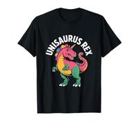 Unisaurus Rex Dinosaure Licorne Fantasy Magic T-Shirt