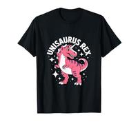 Unisaurus Rex Licorne Dinosaure Magique T-Shirt
