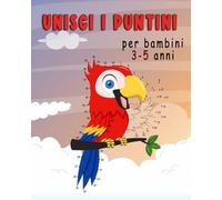 unisci i puntini per bambini 3-5 anni: Dalla scuola materna all'asilo | Collega i punti, i numeri, l'ordine numerico e coloralo | stimolante e divertente per imparare i numeri e colorare.