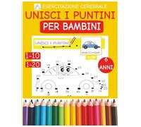 unisci i puntini per bambini 6 anni con tante immagini e disegni da scoprire per imparare a contare, disegnare e favorire la concentrazione con numeri da collegare 1-10 e 1-20