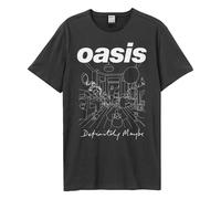Unisex Adult Definitely Maybe Oasis T-Shirt