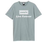 Unisex Adult Live Forever Oasis T-Shirt