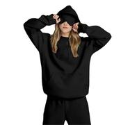 Unisex Airplane Mode Travel Hoodie w/ Built-in Sleep Mask , Comfort Hoodie with Hidden Pockets Design (#7,S)