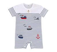 Unisex-Baby Infant Wide Short Sleeve Animal Cartoon Bodysuit Bodys BB@TZZ05WW-1924