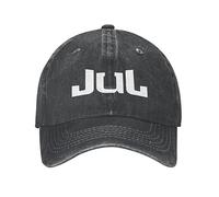 Unisex Baseball Cap Hip Hop Fashion Cotton Jul Baseball Cap Men Women Custom Adjustable Unisex French Rapper Music Dad Hat Spring