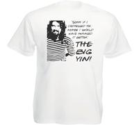 Unisex Billy Connolly T-Shirt Shirt Big Yin Sorry If I Depressed You White S