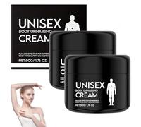 Unisex Body Unhairing Cream, Rosino Hair Removal, Coconut Oil Facial Hair Removal, Gentle & Fast Acting Depilatory, No Stubble No Residue Formula for All Body Partst (2)