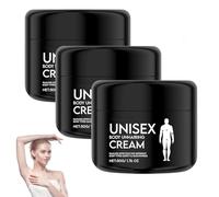 Unisex Body Unhairing Cream, Rosino Hair Removal, Coconut Oil Facial Hair Removal, Gentle & Fast Acting Depilatory, No Stubble No Residue Formula for All Body Partst (3)