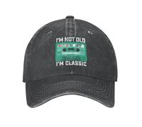 Unisex Cotton Im Not Old Im Best of 1977 Classic Birthday Gifts Baseball Cap Adult Adjustable Dad Hat for Men Women Outdoor